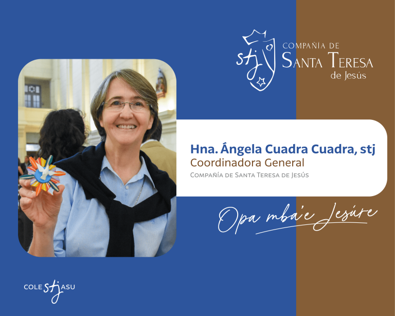 Elección de nueva Coordinadora General de la Compañía de Santa Teresa de Jesús.